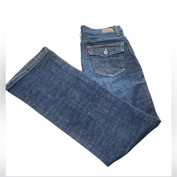 Levi’s Perfectly Slimming Boot Cut 512 Jeans Women’s Size 10 Stretch - Picture 1 of 8